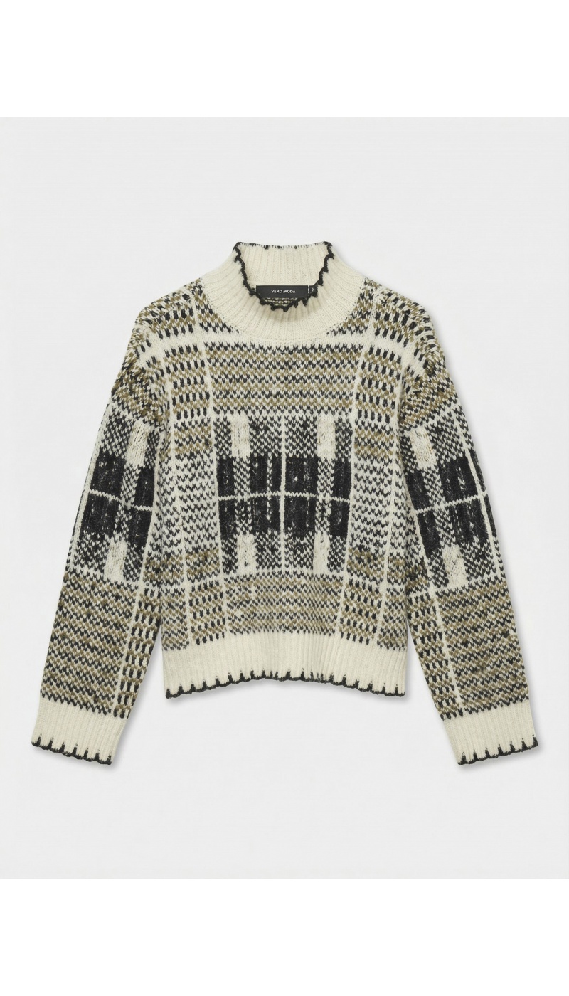 Pull Maille Birch VMBRIELLE Vero Moda - 5 | TOP